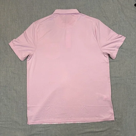Original Penguin Shirt Men's Large Polo‎ Golf Color Block Performance Comfort - Picture 10 of 11